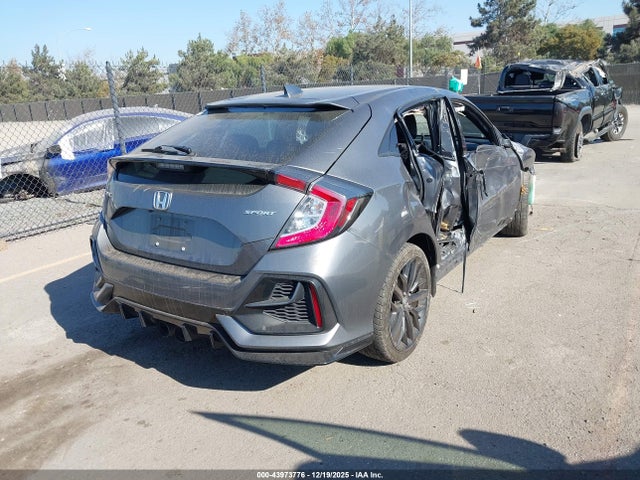 SHHFK7H4XMU409973 Honda Civic Sport