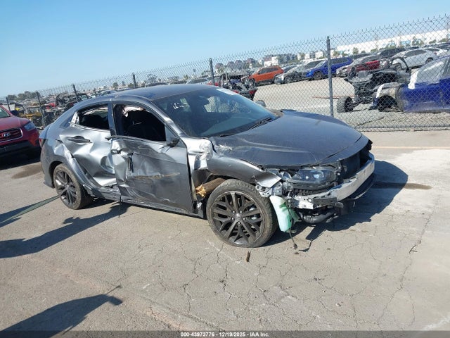 SHHFK7H4XMU409973 Honda Civic Sport