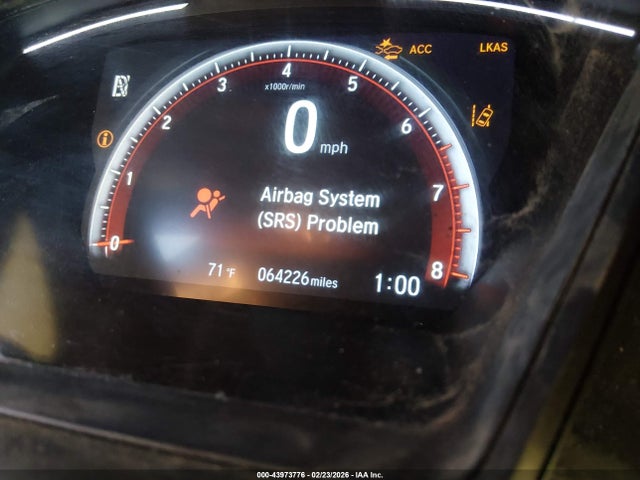 SHHFK7H4XMU409973 Honda Civic Sport