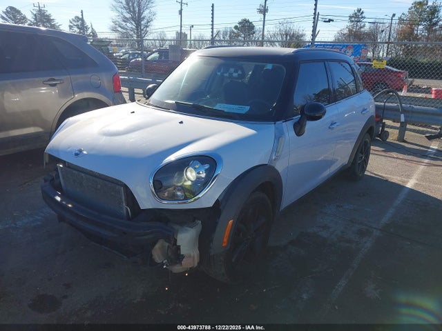 2012 MINI COOPER COUNTRYMAN WMWZB3C51CWM05812 Photo 1