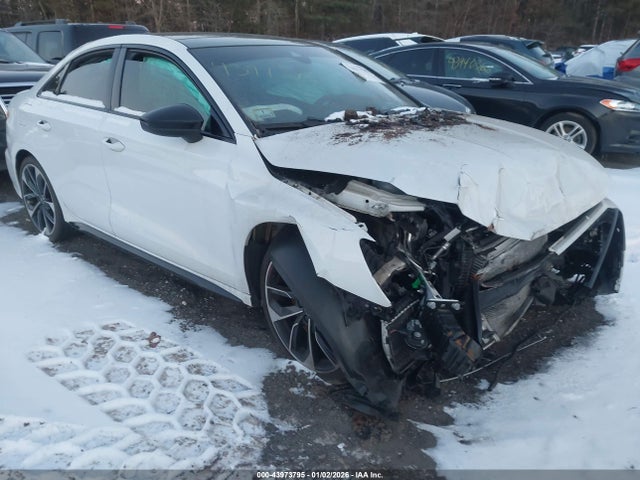 2023 AUDI S3 WAUH3DGY6PA056412