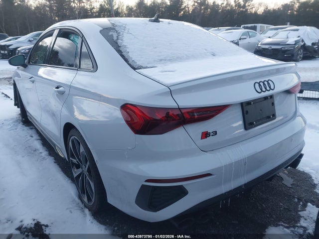2023 AUDI S3 WAUH3DGY6PA056412 Photo 2