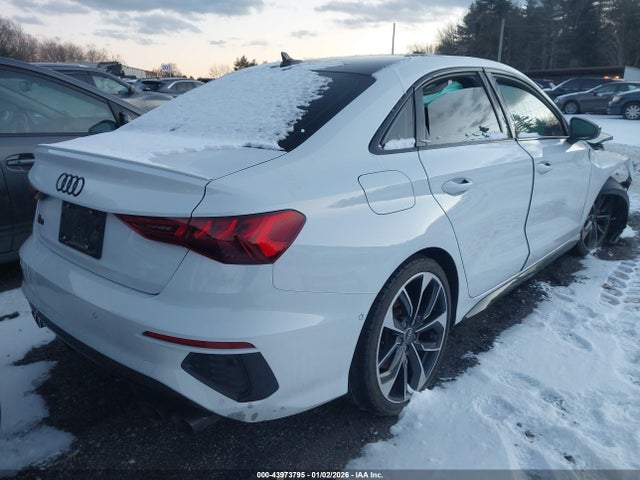 2023 AUDI S3 WAUH3DGY6PA056412 Photo 3