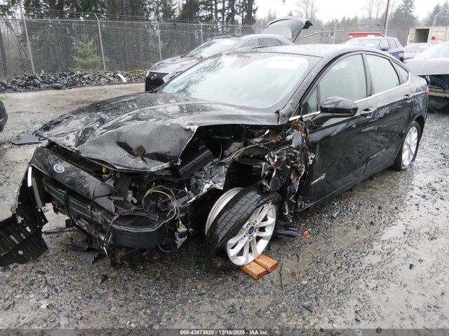 2019 FORD FUSION HYBRID 3FA6P0LU3KR116953 Photo 1