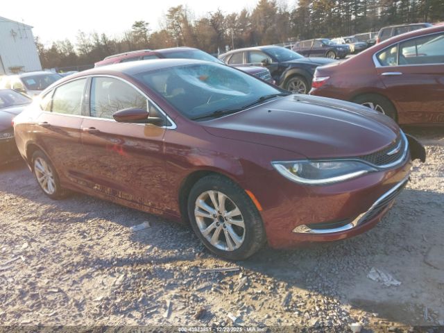 2015 CHRYSLER 200 1C3CCCAB7FN749075