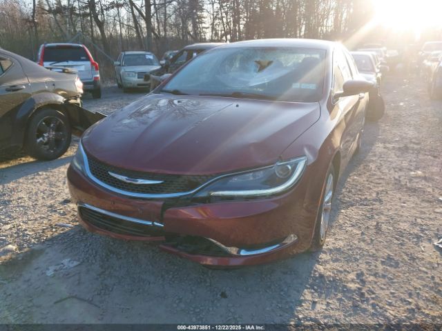 2015 CHRYSLER 200 1C3CCCAB7FN749075 Photo 5