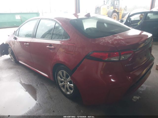 2021 TOYOTA COROLLA 5YFEPMAE5MP197536 Photo 2