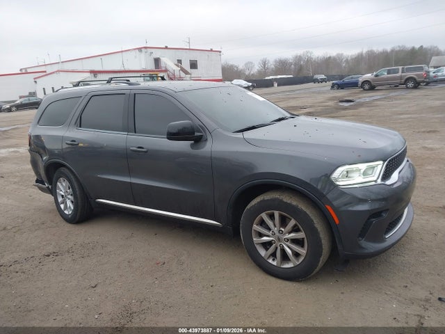 43973887 :رقم المزاد ، 1C4RDJAG2PC629118 vin ، 2023 Dodge Durango Sxt Awd مزاد بيع