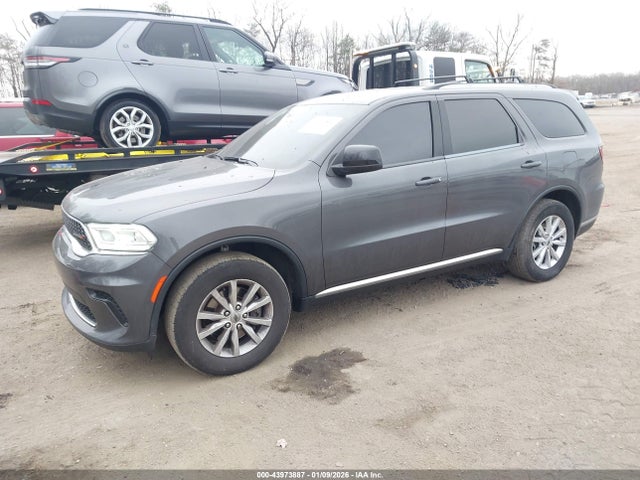 43973887 :رقم المزاد ، 1C4RDJAG2PC629118 vin ، 2023 Dodge Durango Sxt Awd مزاد بيع