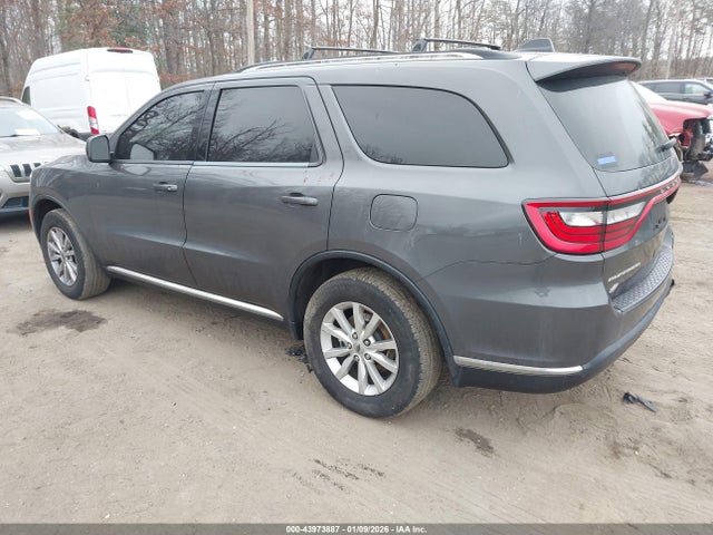 43973887 :رقم المزاد ، 1C4RDJAG2PC629118 vin ، 2023 Dodge Durango Sxt Awd مزاد بيع