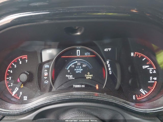 43973887 :رقم المزاد ، 1C4RDJAG2PC629118 vin ، 2023 Dodge Durango Sxt Awd مزاد بيع