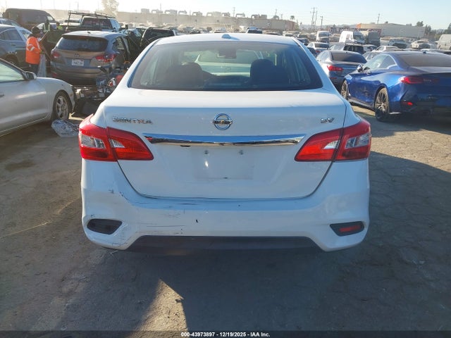 3N1AB7AP2KY287467 Nissan SENTRA SV