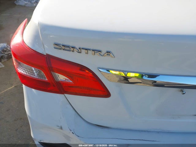 3N1AB7AP2KY287467 Nissan SENTRA SV