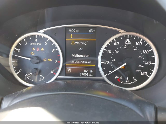 3N1AB7AP2KY287467 Nissan SENTRA SV