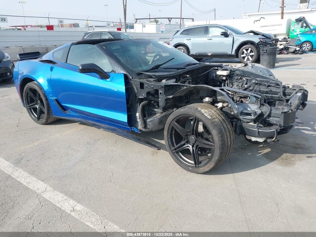 2016 Chevrolet Corvette Z06 მანქანა იყიდება აუქციონზე, vin: 1G1YT2D65G5604590, აუქციონის ნომერი: 43973910