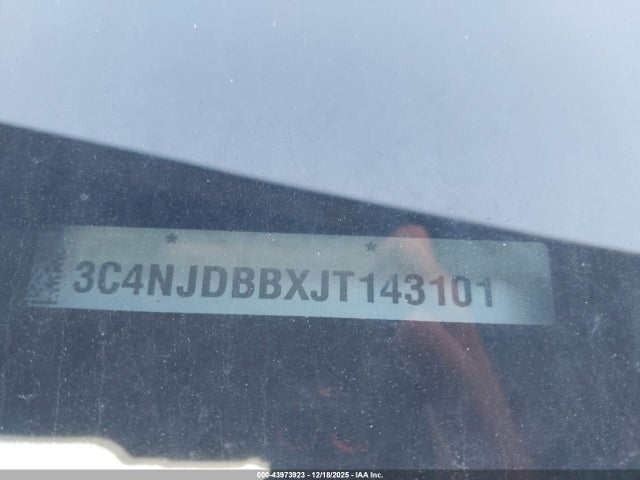 Jeep Compass Latitude 4x4 2018 3C4NJDBBXJT143101 Image 9