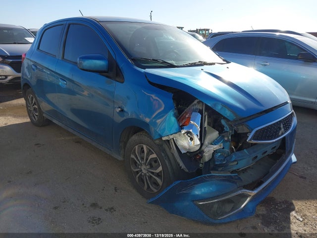 2018 MITSUBISHI MIRAGE ML32A3HJ8JH011709 Photo 0