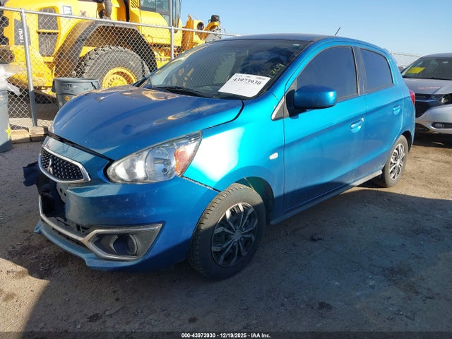 2018 MITSUBISHI MIRAGE ML32A3HJ8JH011709 Photo 1
