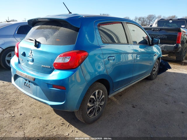 2018 MITSUBISHI MIRAGE ML32A3HJ8JH011709 Photo 3