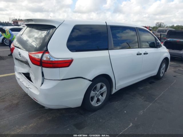 2015 TOYOTA SIENNA 5TDZK3DCXFS569693 Photo 3