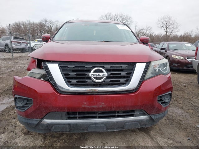 2017 Nissan Pathfinder S მანქანა იყიდება აუქციონზე, vin: 5N1DR2MN6HC687869, აუქციონის ნომერი: 43973947