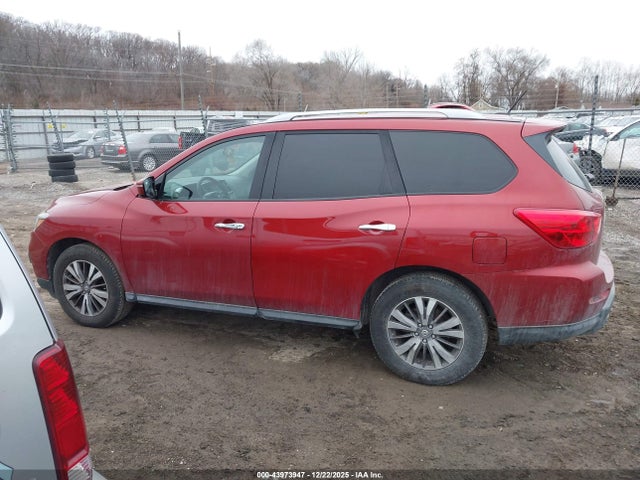 2017 Nissan Pathfinder S მანქანა იყიდება აუქციონზე, vin: 5N1DR2MN6HC687869, აუქციონის ნომერი: 43973947