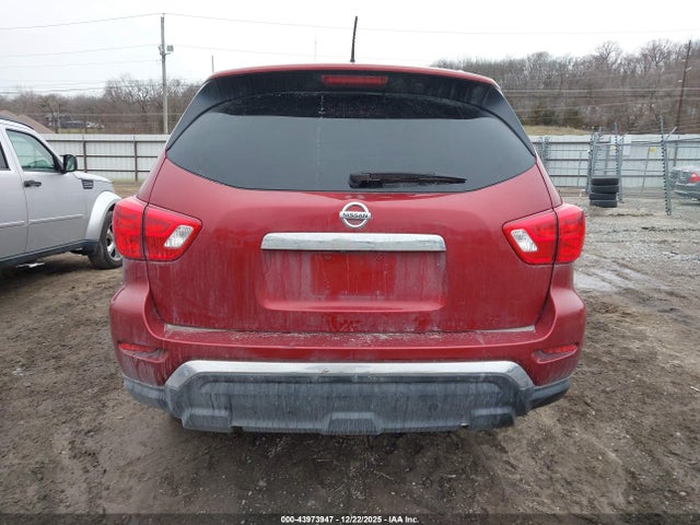 2017 Nissan Pathfinder S მანქანა იყიდება აუქციონზე, vin: 5N1DR2MN6HC687869, აუქციონის ნომერი: 43973947