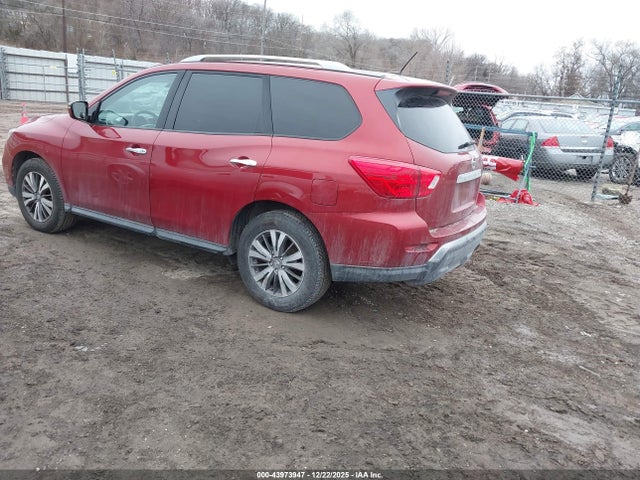2017 Nissan Pathfinder S მანქანა იყიდება აუქციონზე, vin: 5N1DR2MN6HC687869, აუქციონის ნომერი: 43973947