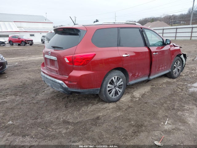 2017 Nissan Pathfinder S მანქანა იყიდება აუქციონზე, vin: 5N1DR2MN6HC687869, აუქციონის ნომერი: 43973947