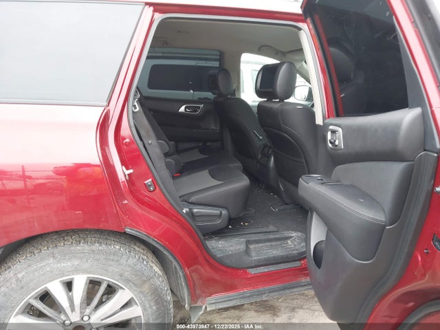 2017 Nissan Pathfinder S მანქანა იყიდება აუქციონზე, vin: 5N1DR2MN6HC687869, აუქციონის ნომერი: 43973947