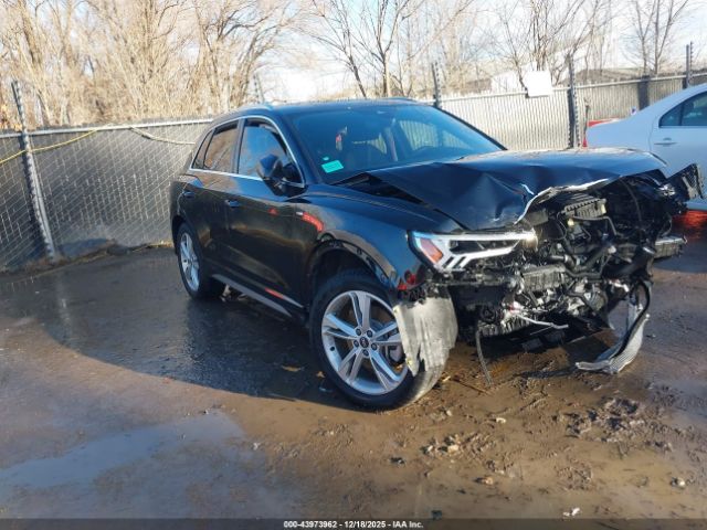 2021 AUDI Q3 WA1EECF35M1045696