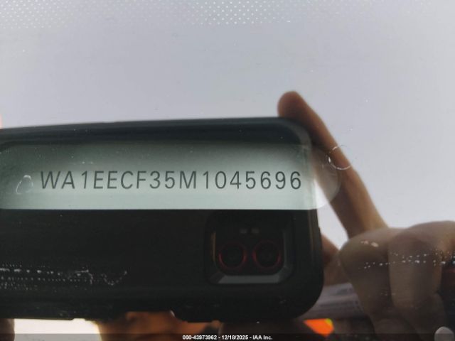 2021 AUDI Q3 WA1EECF35M1045696 Photo 8