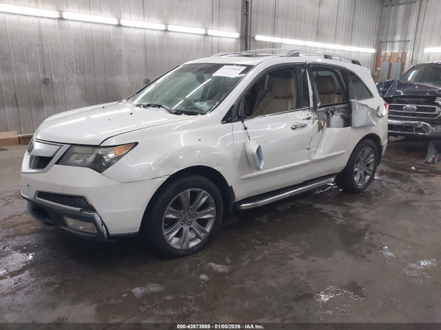 Продаж на аукціоні авто 2012 Acura Mdx Advance Package, vin: 2HNYD2H8XCH517619, номер лоту: 43973969
