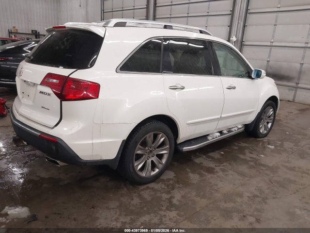 Продаж на аукціоні авто 2012 Acura Mdx Advance Package, vin: 2HNYD2H8XCH517619, номер лоту: 43973969