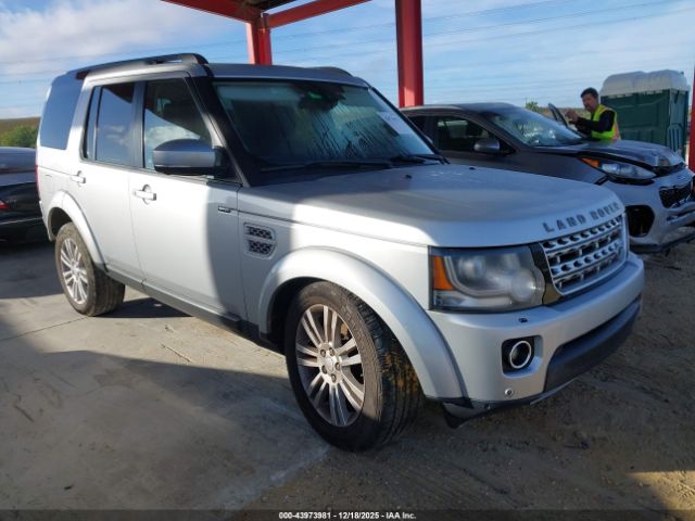 2016 LAND ROVER LR4 SALAK2V62GA833352