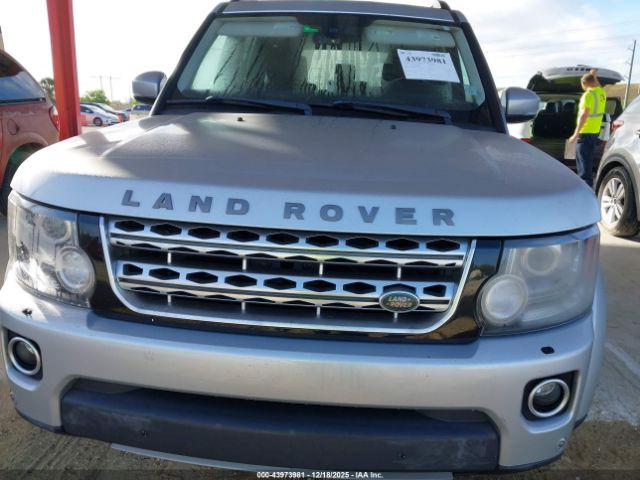 2016 LAND ROVER LR4 SALAK2V62GA833352 Photo 5