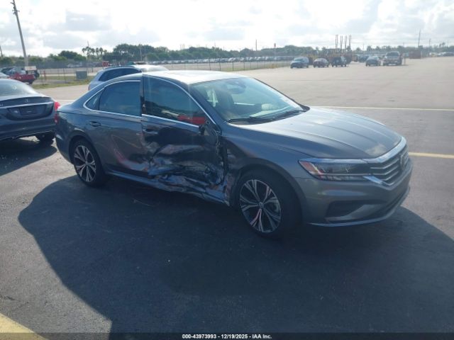 2021 VOLKSWAGEN PASSAT 1VWSA7A3XMC017137