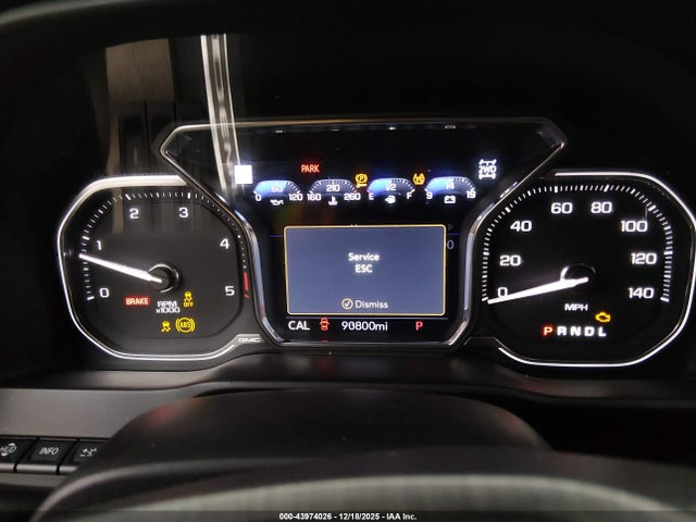 1GT49WEY5LF275602 GMC Sierra 3500hd Denali