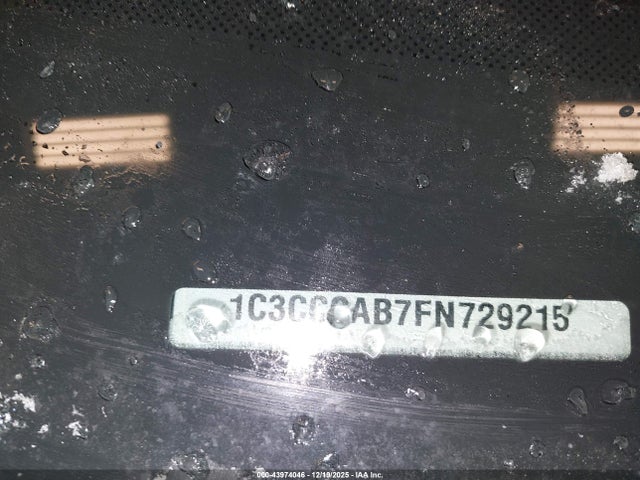 Продажа на аукционе авто 2015 Chrysler 200 Limited, vin: 1C3CCCAB7FN729215, номер лота: 43974046