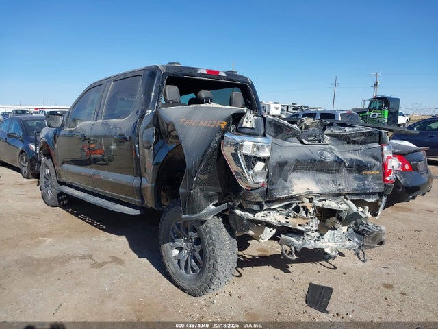2022 Ford F-150 Tremor მანქანა იყიდება აუქციონზე, vin: 1FTEW1E89NFB41436, აუქციონის ნომერი: 43974049