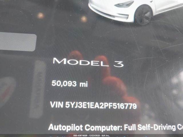 2023 TESLA MODEL 3 5YJ3E1EA2PF516779 Photo 6