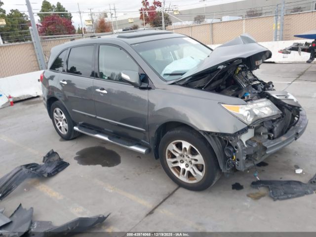 2007 ACURA MDX 2HNYD28497H500605
