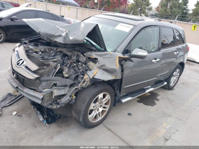 2007 ACURA MDX 2HNYD28497H500605 Photo 1