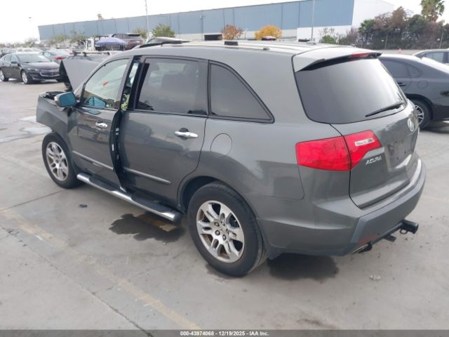 2007 ACURA MDX 2HNYD28497H500605 Photo 2