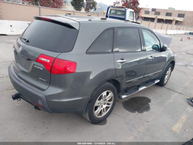 2007 ACURA MDX 2HNYD28497H500605 Photo 3