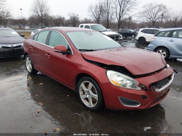 2013 VOLVO S60 YV1612FH6D2205181