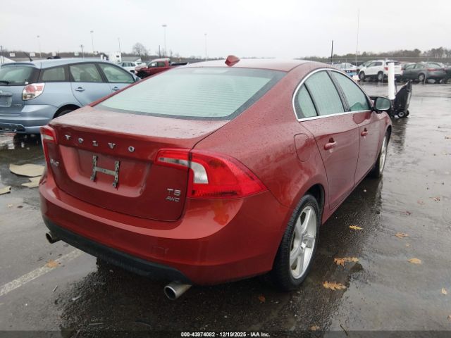 2013 VOLVO S60 YV1612FH6D2205181 Photo 3