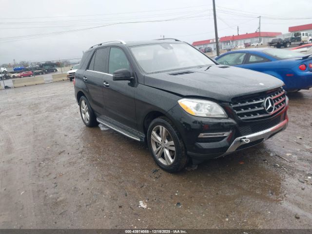 2015 MERCEDES-BENZ ML 350 4JGDA5HB3FA512142