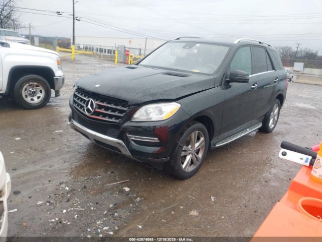 2015 MERCEDES-BENZ ML 350 4JGDA5HB3FA512142 Photo 1
