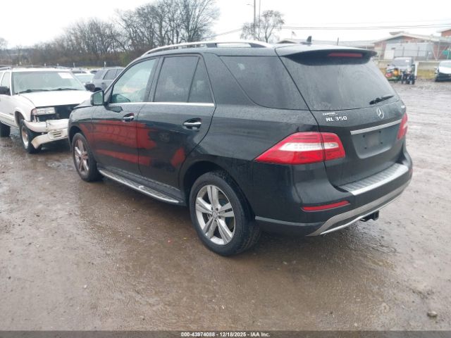 2015 MERCEDES-BENZ ML 350 4JGDA5HB3FA512142 Photo 2